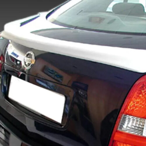 Motordrome Αεροτομή Πορτ Μπαγκάζ για Nissan Primera P12 4D 2002-2008 Επικαθήμενη  από Πολυουρεθάνη Motordrome Design – 1 τεμ.