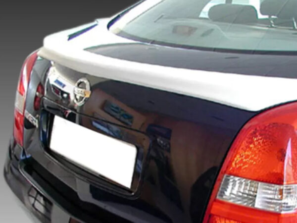 Motordrome Αεροτομή Πορτ Μπαγκάζ για Nissan Primera P12 4D 2002-2008 Επικαθήμενη  από Πολυουρεθάνη Motordrome Design - 1 τεμ.
