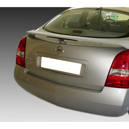Motordrome Αεροτομή Πορτ Μπαγκάζ για Nissan Primera P12 4D 2002-2008  από Πολυουρεθάνη Motordrome Design – 1 τεμ.