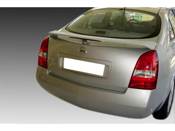 Motordrome Αεροτομή Πορτ Μπαγκάζ για Nissan Primera P12 4D 2002-2008  από Πολυουρεθάνη Motordrome Design - 1 τεμ.