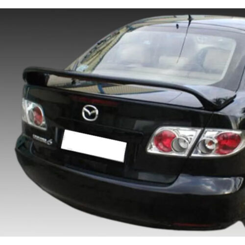 Motordrome Αεροτομή Πορτ Μπαγκάζ για Mazda 6 5D 2002-2007  από Πολυουρεθάνη Motordrome Design – 1 τεμ.