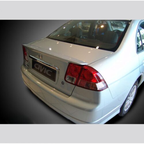 Motordrome Αεροτομή Πορτ Μπαγκάζ για Honda Civic 4D 2000-2005 Αεροτομή Επικαθήμενη Πορτ Μπαγκάζ από Πολυουρεθάνη Motordrome Design – 1 τεμ.