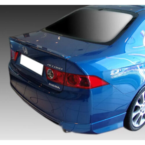 Motordrome Αεροτομή Πορτ Μπαγκάζ για Honda Accord 2002-2007 Αεροτομή Επικαθήμενη Πορτ Μπαγκάζ από Πολυουρεθάνη Motordrome Design – 1 τεμ.