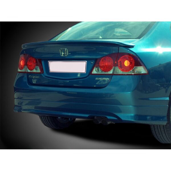 Motordrome Αεροτομή Πορτ Μπαγκάζ για Honda Civic 4D 2006-2011 Επικαθήμενη  από Πολυουρεθάνη Motordrome Design - 1 τεμ.