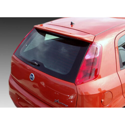 Motordrome Αεροτομή Οροφής για Fiat Grande Punto / Evo 3D/5D 2006- από Πολυουρεθάνη Motordrome Design – 1 τεμ.