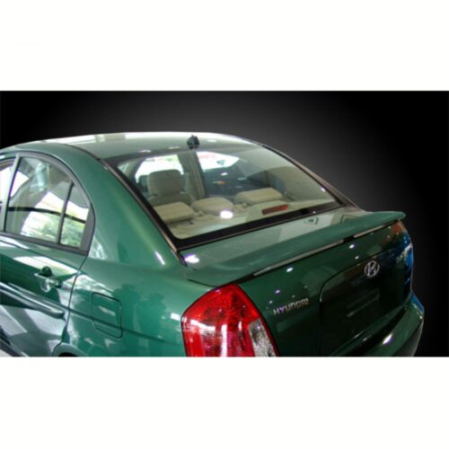 Motordrome Αεροτομή Οροφής για Hyundai Accent 4D 2006-2011 από Πολυουρεθάνη Motordrome Design – 1 τεμ.