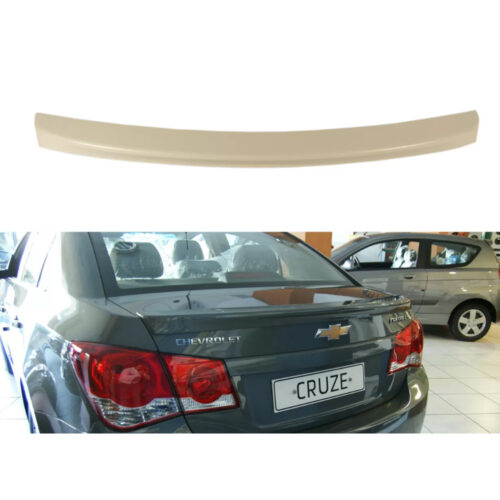 Motordrome Αεροτομή Πορτ Μπαγκάζ για Chevrolet Cruze 4D 2008-2016 Αεροτομή Επικαθήμενη Πορτ Μπαγκάζ από Πολυουρεθάνη Motordrome Design – 1 τεμ.