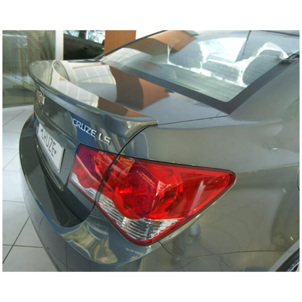 Motordrome Αεροτομή Πορτ Μπαγκάζ για Chevrolet Cruze 4D 2008-2016 Αεροτομή Επικαθήμενη Πορτ Μπαγκάζ από Πολυουρεθάνη Motordrome Design - 1 τεμ. - Image 2