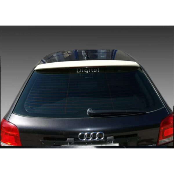Motordrome Αεροτομή Οροφής για Audi A3 3D-5D 2003-2011 S3 Look από Πολυουρεθάνη Motordrome Design - 1 τεμ. - Image 2