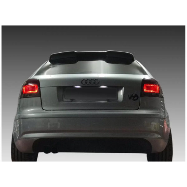 Motordrome Αεροτομή Οροφής για Audi A3 3D 2003-2011 από Πολυουρεθάνη Motordrome Design - 1 τεμ. - Image 3