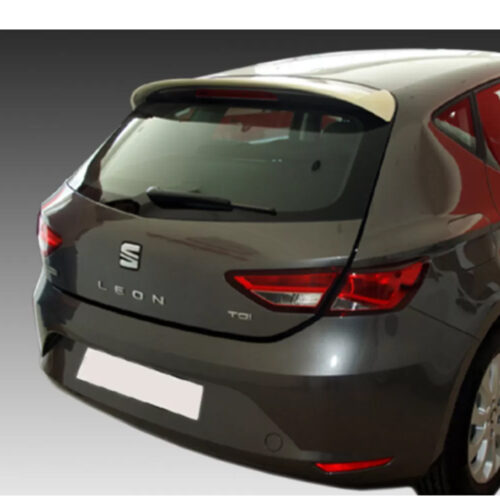 Motordrome Αεροτομή Οροφής για Seat Leon Mk3 5d 2012-2020  από Πολυουρεθάνη Motordrome Design – 1 τεμ.