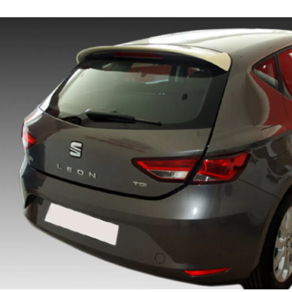 Motordrome Αεροτομή Οροφής για Seat Leon Mk3 5d 2012-2020  από Πολυουρεθάνη Motordrome Design - 1 τεμ.