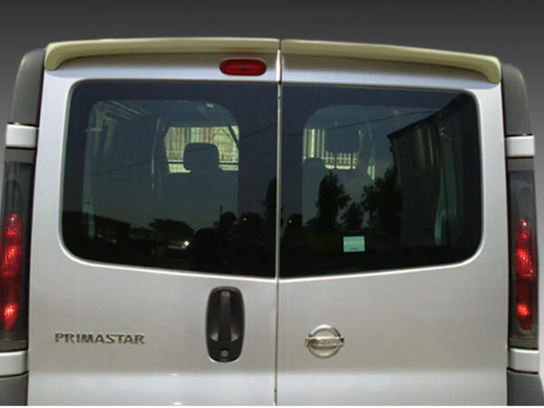 Motordrome Αεροτομή Οροφής για Nissan Primastar 2001-2014 με Διπλή Πόρτα από Πολυουρεθάνη Motordrome Design - 1 τεμ.