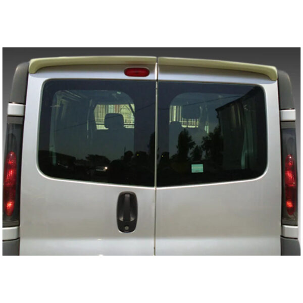 Motordrome Αεροτομή Οροφής για Renault Trafic 2001-2014 με διπλή πόρτα από Πολυουρεθάνη Motordrome Design - 1 τεμ.