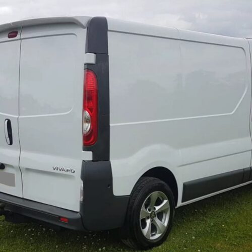 Motordrome Αεροτομή Οροφής για Opel Vivaro B 2014-2018 με Διπλή Πόρτα από Πολυουρεθάνη Motordrome Design – 1 τεμ.