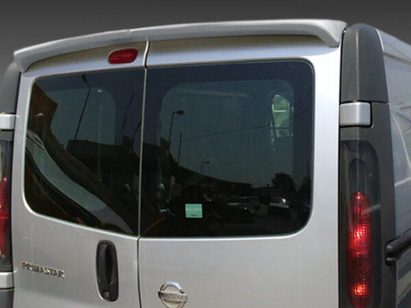 Motordrome Αεροτομή Οροφής για Nissan NV300 2014-2021 με Διπλή Πόρτα από Πολυουρεθάνη Motordrome Design - 1 τεμ.