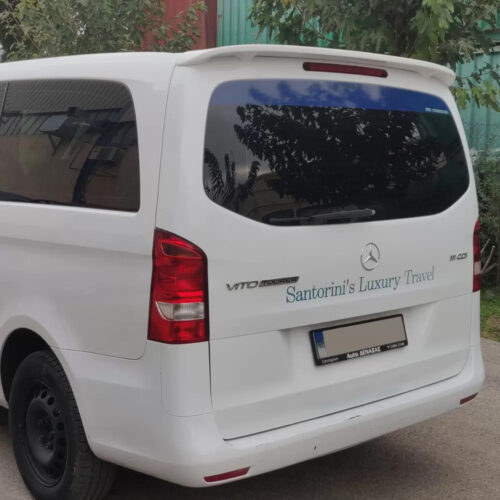 Motordrome Αεροτομή Οροφής για Mercedes Vito W447 2014 Eνιαία Πόρτα από Πολυουρεθάνη Motordrome Design – 1 τεμ.