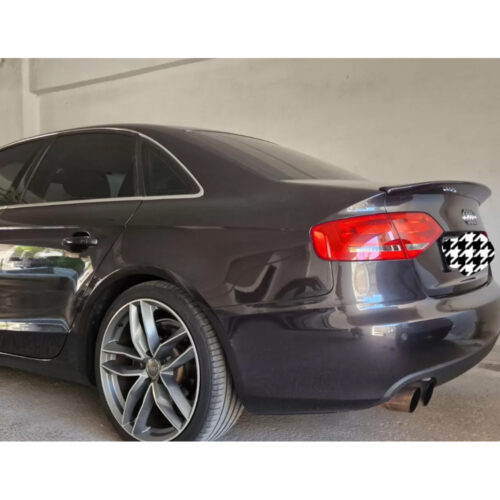 Motordrome Αεροτομή Πορτ Μπαγκάζ για Audi A4 Β8 2008-2016 Αεροτομή Επικαθήμενη Πορτ Μπαγκάζ από Πολυουρεθάνη Motordrome Design – 1 τεμ.
