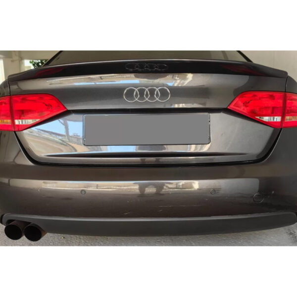 Motordrome Αεροτομή Πορτ Μπαγκάζ για Audi A4 Β8 2008-2016 Αεροτομή Επικαθήμενη Πορτ Μπαγκάζ από Πολυουρεθάνη Motordrome Design - 1 τεμ. - Image 2