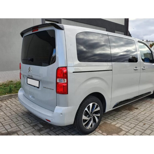 Motordrome Αεροτομή Οροφής για Citroen Jumpy 2016- με Μονή Πόρτα από Πολυουρεθάνη Motordrome Design - 1 τεμ.