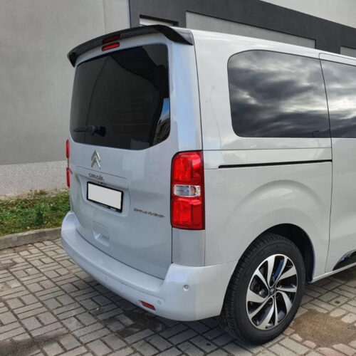 Motordrome Αεροτομή Οροφής για Peugeot Traveller 2016+ Mε ενιαία πόρτα  από Πολυουρεθάνη Motordrome Design – 1 τεμ.