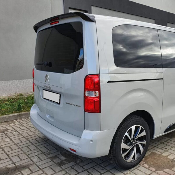 Motordrome Αεροτομή Οροφής για Peugeot Expert / Toyota Proace 2016+ Mε ενιαία πόρτα  από Πολυουρεθάνη Motordrome Design - 1 τεμ.