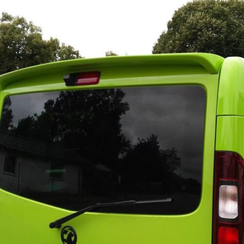 Motordrome Αεροτομή Οροφής για Opel Vivaro A 2001-2014 / Opel Vivaro B 2014-2018 / Nissan NV300 Mk3 2014-2021 / Nissan Primastar Mk2 2001-2014 / Fiat Talento 2016 – 2020 / Renault Trafic Mk2 2001-2014 / Renault Trafic Mk3 2014+ με Μονή Ενιαία Πόρτα από Πολυουρεθάνη