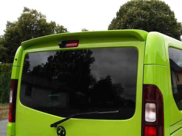 Motordrome Αεροτομή Οροφής για Opel Vivaro A 2001-2014 / Opel Vivaro B 2014-2018 / Nissan NV300 Mk3 2014-2021 / Nissan Primastar Mk2 2001-2014 / Fiat Talento 2016 – 2020 / Renault Trafic Mk2 2001-2014 / Renault Trafic Mk3 2014+ με Μονή Ενιαία Πόρτα από Πολυουρεθάνη