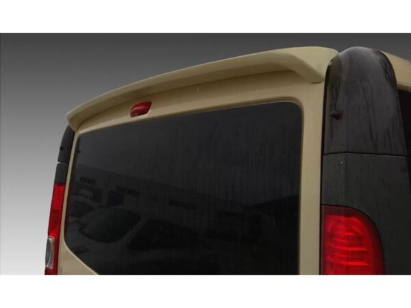 Motordrome Αεροτομή Οροφής για Opel Vivaro A 2001-2014 / Opel Vivaro B 2014-2018 / Nissan NV300 Mk3 2014-2021 / Nissan Primastar Mk2 2001-2014 / Fiat Talento 2016 – 2020 / Renault Trafic Mk2 2001-2014 / Renault Trafic Mk3 2014+ με Μονή Ενιαία Πόρτα από Πολυουρεθάνη - Image 2