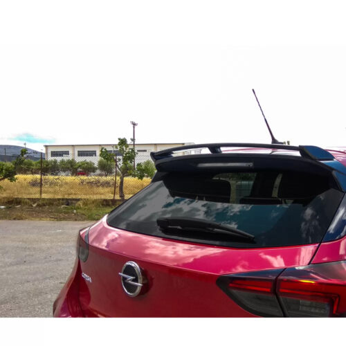 Motordrome Αεροτομή Οροφής για Opel Corsa F 2019+ V.1 από Πολυουρεθάνη Motordrome Design – 1 τεμ.