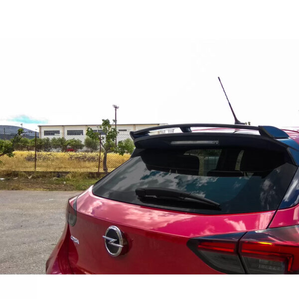 Motordrome Αεροτομή Οροφής για Opel Corsa F 2019+ V.1 από Πολυουρεθάνη Motordrome Design - 1 τεμ.