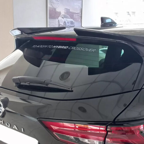 Motordrome Αεροτομή Οροφής για Nissan Qashqai J12 2021+ από Πολυουρεθάνη Motordrome Design – 1 τεμ.