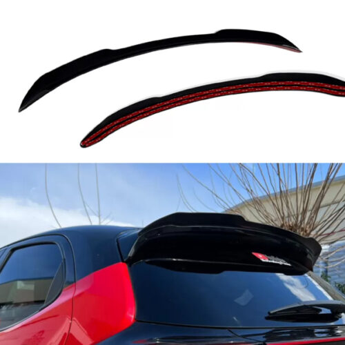 Motordrome Αεροτομή Οροφής για Toyota Yaris 2020+ Επιπρόσθετη από ABS Πλαστικό Motordrome Design – 1 τεμ.