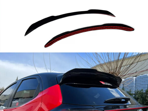 Motordrome Αεροτομή Οροφής για Toyota Yaris 2020+ Επιπρόσθετη από ABS Πλαστικό Motordrome Design - 1 τεμ.