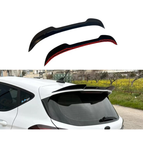 Motordrome Αεροτομή Οροφής για Ford Fiesta 2017- Eπιπρόσθετη από ABS Πλαστικό Motordrome Design – 1 τεμ.