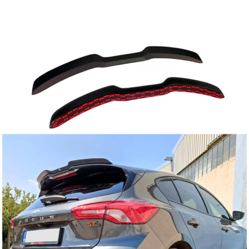 Motordrome Αεροτομή Οροφής για Ford Focus ST-Line 2018+ Επιπρόσθετη από ABS Πλαστικό Motordrome Design – 1 τεμ.