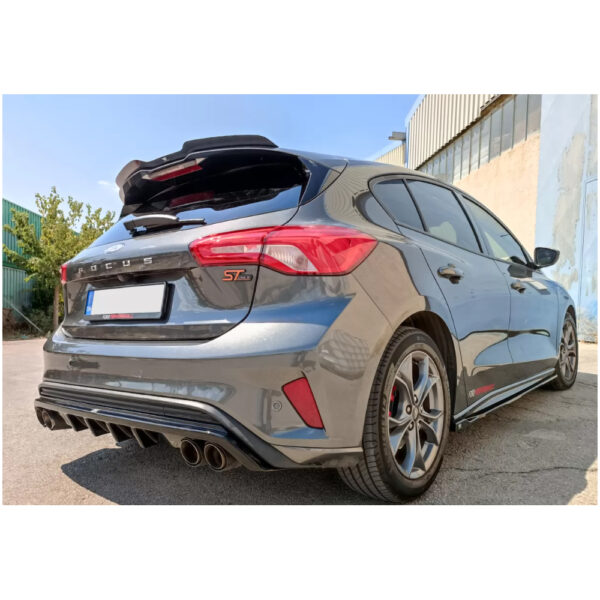 Motordrome Αεροτομή Οροφής για Ford Focus ST-Line 2018+ Επιπρόσθετη από ABS Πλαστικό Motordrome Design - 1 τεμ. - Image 2