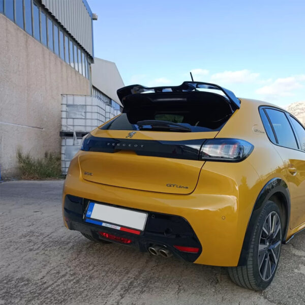 Motordrome Αεροτομή Οροφής για Peugeot 208 Mk2 2019+ V.3 από Πολυουρεθάνη Motordrome Design - 1 τεμ. - Image 2