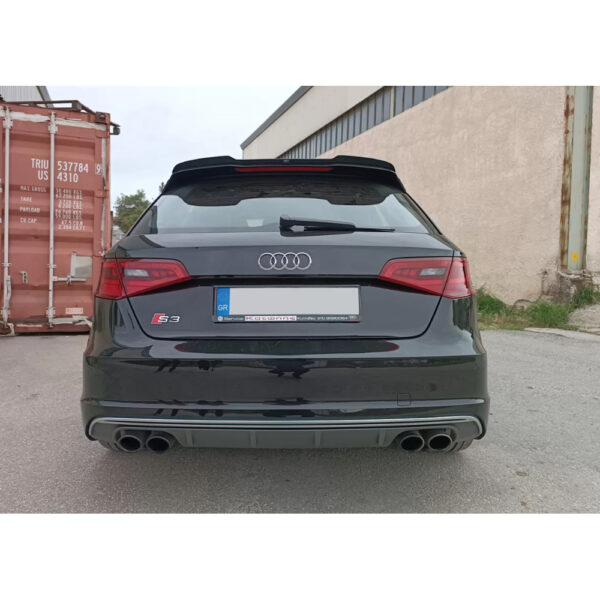 Motordrome Αεροτομή Οροφής για Audi A3 8V S-Line / S3 2012-2020 Επιπρόσθετη από Πολυουρεθάνη Motordrome Design - 1 τεμ. - Image 3