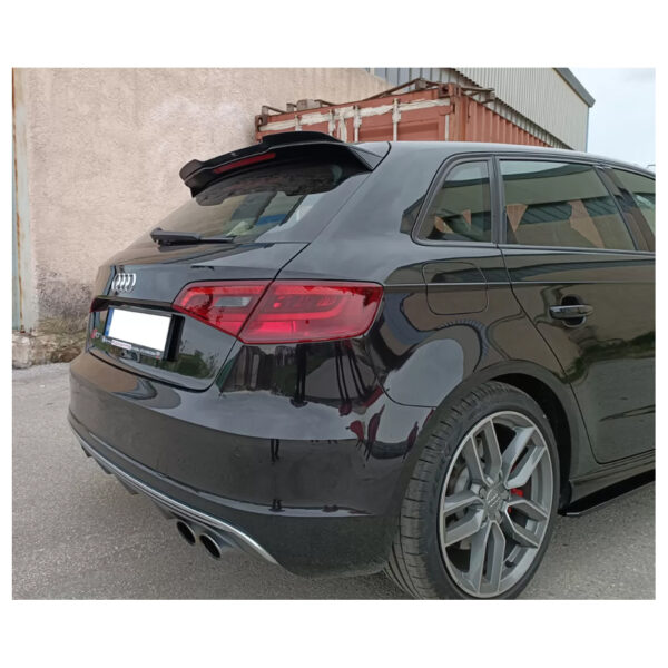 Motordrome Αεροτομή Οροφής για Audi A3 8V S-Line / S3 2012-2020 Επιπρόσθετη από Πολυουρεθάνη Motordrome Design - 1 τεμ. - Image 4