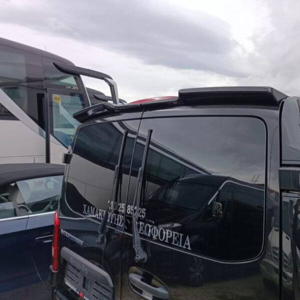 Motordrome Αεροτομή Οροφής για Mercedes Vito W447 2014+ με Διπλή Πόρτα από Πολυουρεθάνη Motordrome Design - 1 τεμ