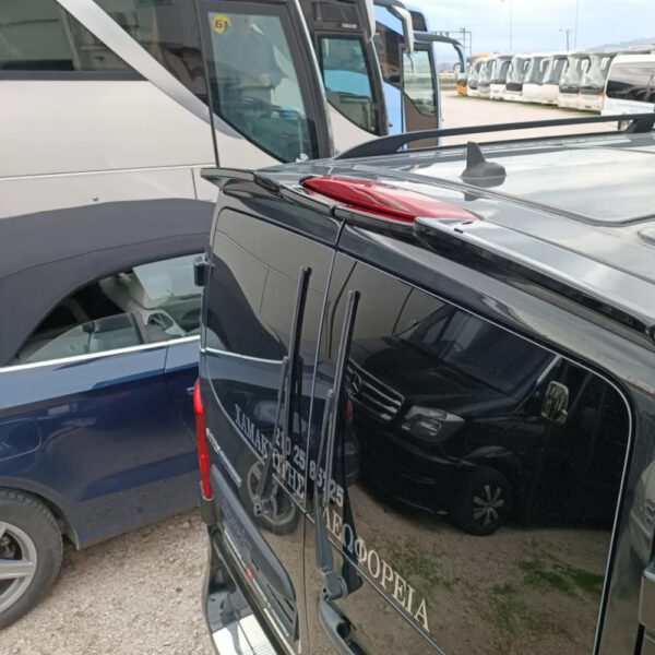 Motordrome Αεροτομή Οροφής για Mercedes Vito W447 2014+ με Διπλή Πόρτα από Πολυουρεθάνη Motordrome Design - 1 τεμ - Image 3
