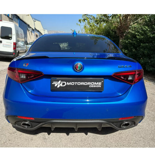 Motordrome Αεροτομή Πορτ Μπαγκάζ για Alfa Romeo Giulia 2015+  από Πολυουρεθάνη Motordrome Design – 1 τεμ.