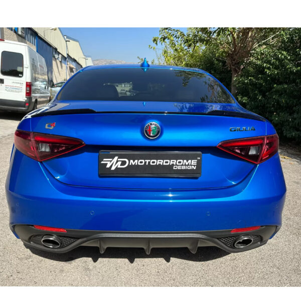 Motordrome Αεροτομή Πορτ Μπαγκάζ για Alfa Romeo Giulia 2015+  από Πολυουρεθάνη Motordrome Design - 1 τεμ.