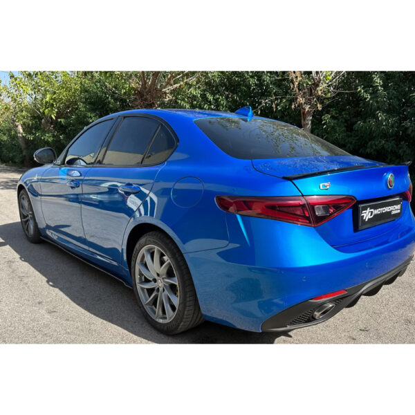 Motordrome Αεροτομή Πορτ Μπαγκάζ για Alfa Romeo Giulia 2015+  από Πολυουρεθάνη Motordrome Design - 1 τεμ. - Image 3