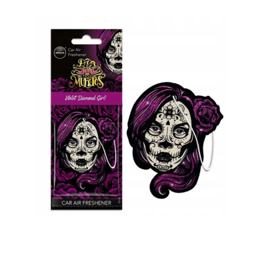 Amio ΑΡΩΜΑΤΙΚΟ ΚΡΕΜΑΣΤΟ AROMA CAR MUERTOS VIOLET GIRL SPICY DELIGHT ΑMiO – 1 TEM.