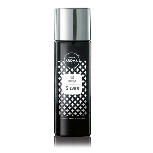 Amio ΑΡΩΜΑΤΙΚΟ ΣΠΡΕΙ AROMA PRESTIGE SPRAY - SILVER (50ml) AMiO - 1 ΤΕΜ.