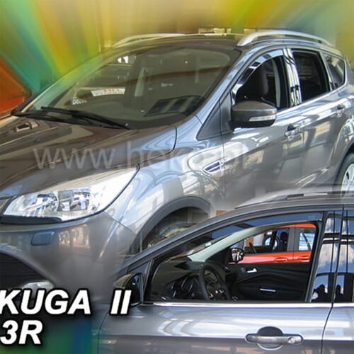 Heko ΑΝΕΜΟΘΡΑΥΣΤΕΣ ΓΙΑ FORD KUGA 2 / VIGNALE 5D 2012+ ΖΕΥΓΑΡΙ ΑΠΟ ΕΥΚΑΜΠΤΟ ΦΙΜΕ ΠΛΑΣΤΙΚΟ HEKO – 2 ΤΕΜ.