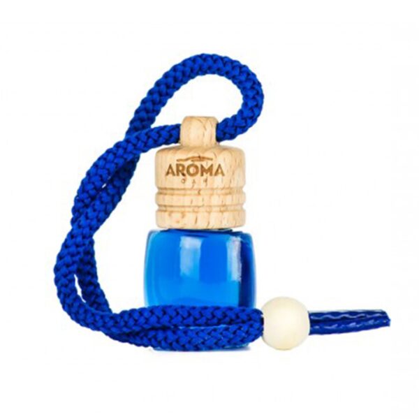 Amio ΑΡΩΜΑΤΙΚΟ ΥΓΡΟ (ΚΡΕΜΑΣΤΟ) AROMA WOOD - NEW CAR (6 ml) AMiO - 1 ΤΕΜ.