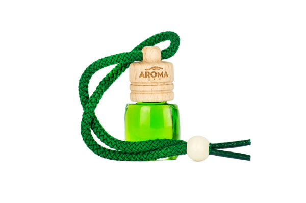 Amio ΑΡΩΜΑΤΙΚΟ ΥΓΡΟ ΚΡΕΜΑΣΤΟ AROMA WOOD GREEN TEA (6 ml) AMiO - 1 ΤΕΜ.